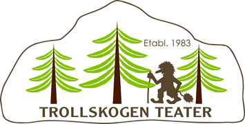 Logo Trollskogen Teater
